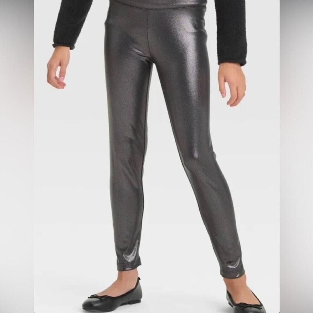 Cat-jack Women's Silver Leggings